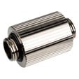 EK Water Blocks EK-Quantum Torque G1/4 Inch Extension Straight MM 28 - Nickel image number null
