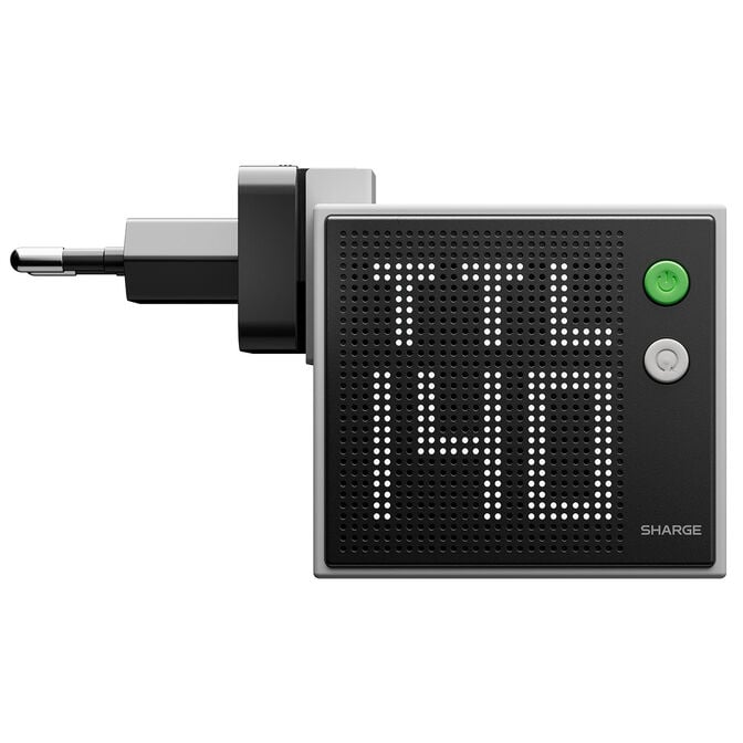 SHARGE Pixel 140W USB-C Charger - Grey image number 1