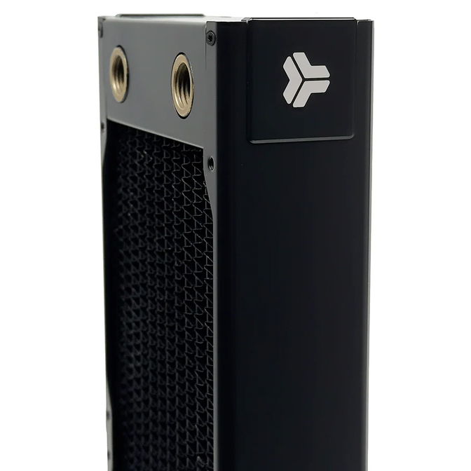 Stealkey Customs SC RadPro L360 H48 Radiator &ndash; 360mm, black image number 5