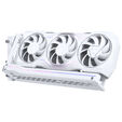 Phanteks Premium PCIe Gen 5 Vertical GPU Bracket, DRGB, with PCIe 5.0 Riser Cable - 220mm, white image number null