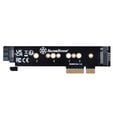Silverstone SST-ECM28 M.2/SATA adapter card, PCIe 4.0, 1x M-Key, 1x SATA image number null
