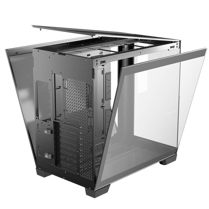 Antec C8 case, Full Tower, ATX, Tempered Glass -schwarz image number 21