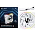 Lian Li UNI FAN TL Wireless LCD L&uuml;fter, ARGB, PWM - 120 mm, wei&szlig; image number null