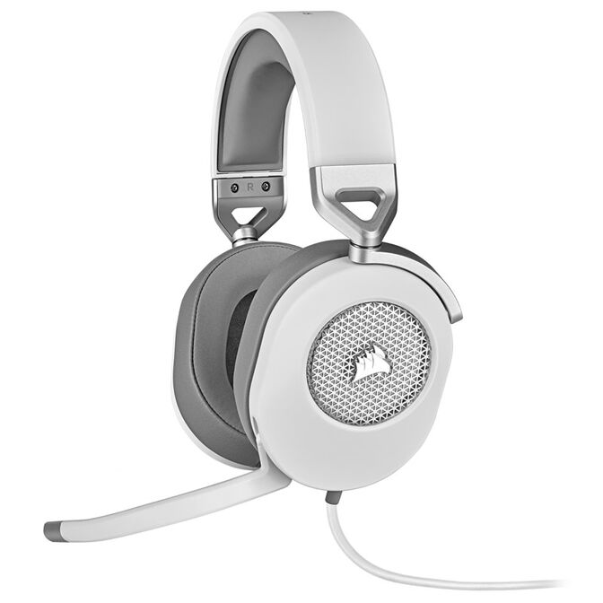 Corsair HS65 Surround Headset - white image number 1