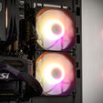WQHD Gaming PC, Intel Core Ultra 5 245K, GeForce RTX 5070, 32GB DDR5 RAM - King Deal image number null