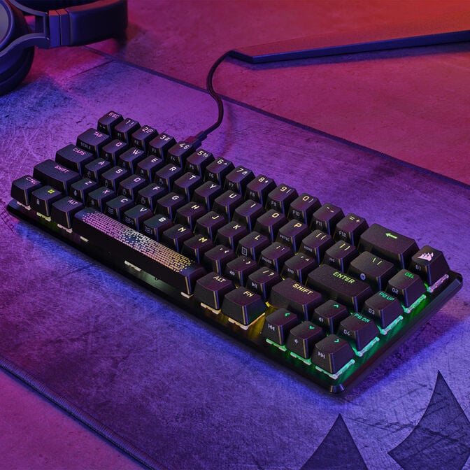 Corsair K65 PRO Mini RGB, Corsair OPX Gaming Tastatur image number 8
