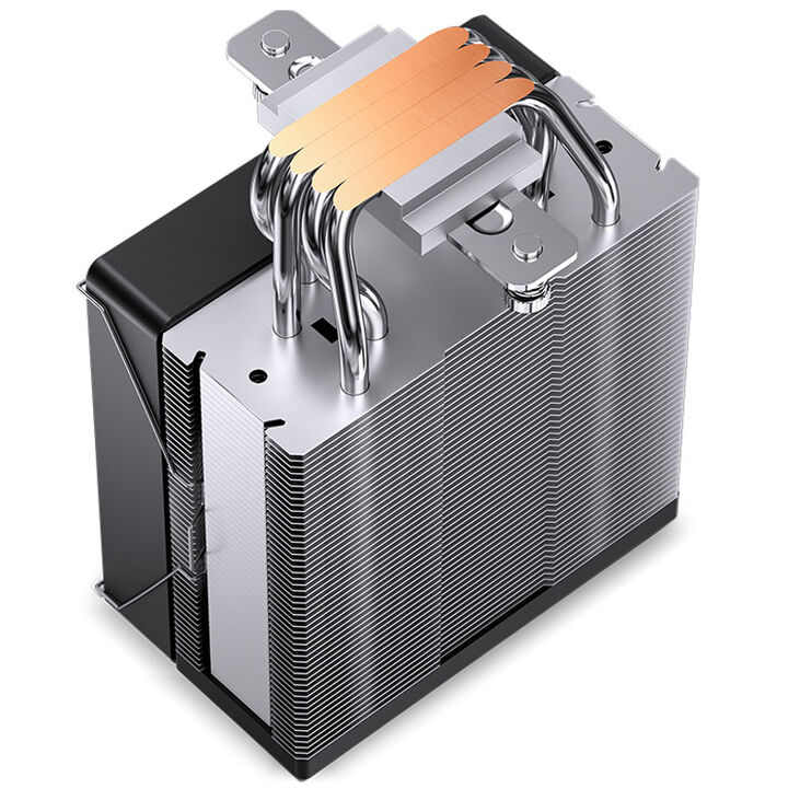 Jonsbo CR-1000 EVO RGB CPU-Kühler, 120mm - schwarz image number 5