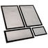 Demciflex dust filter set for Cooler Master MasterBox NR200p - black/black image number null