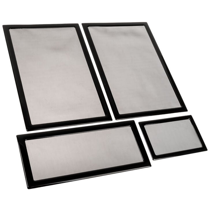 Demciflex dust filter set for Cooler Master MasterBox NR200p - black/black image number 0