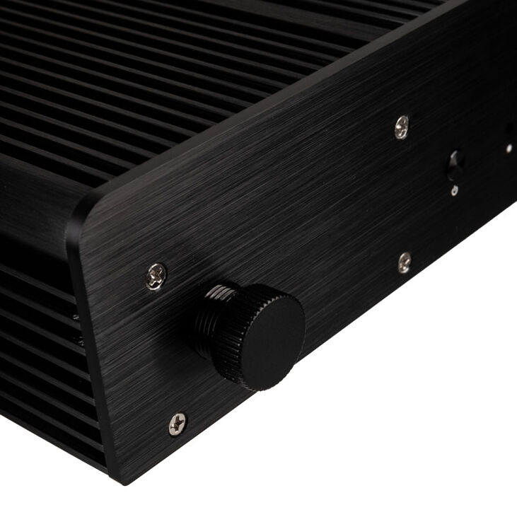 Akasa Fanless Pascal PX IP65 UCFF Case (Intel NUC), waterproof - black image number 4