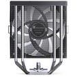 Jonsbo CA40 CPU Cooler PWM, RGB - black image number null
