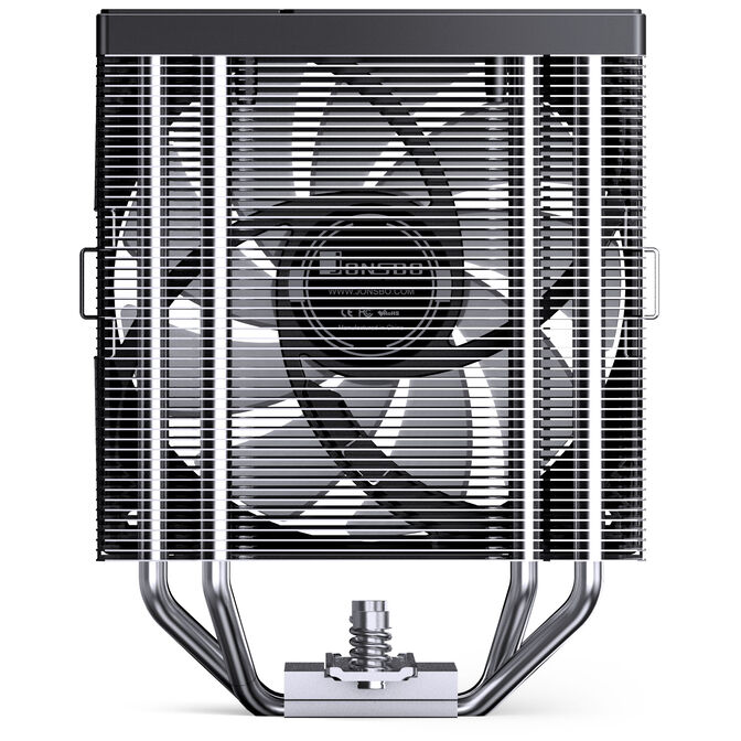 Jonsbo CA40 CPU Cooler PWM, RGB - black image number 9