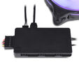Alphacool Core 6x 4-Pin PWM/ARGB Hub/Splitter - schwarz image number null