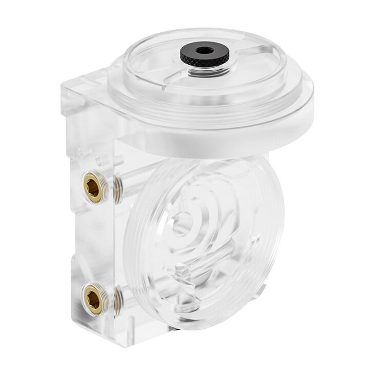 Singularity Computers Protium 2.0 D5 Pump Top, Pump Top - Acrylic image number 1