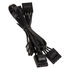 Kolink modulares Anschluss-Kabel für Continuum-Netzteile 4x Molex - schwarz image number null