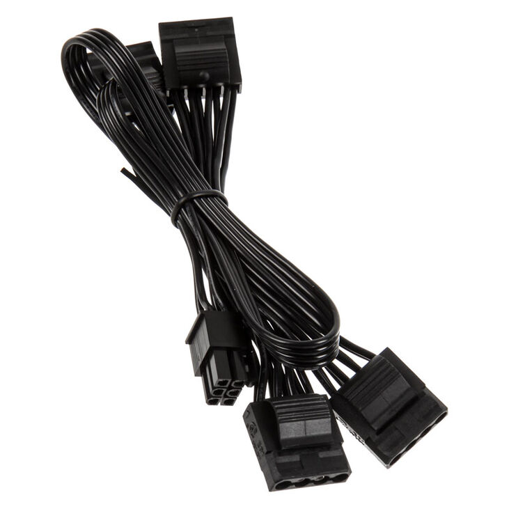 Kolink modulares Anschluss-Kabel für Continuum-Netzteile 4x Molex - schwarz image number 0
