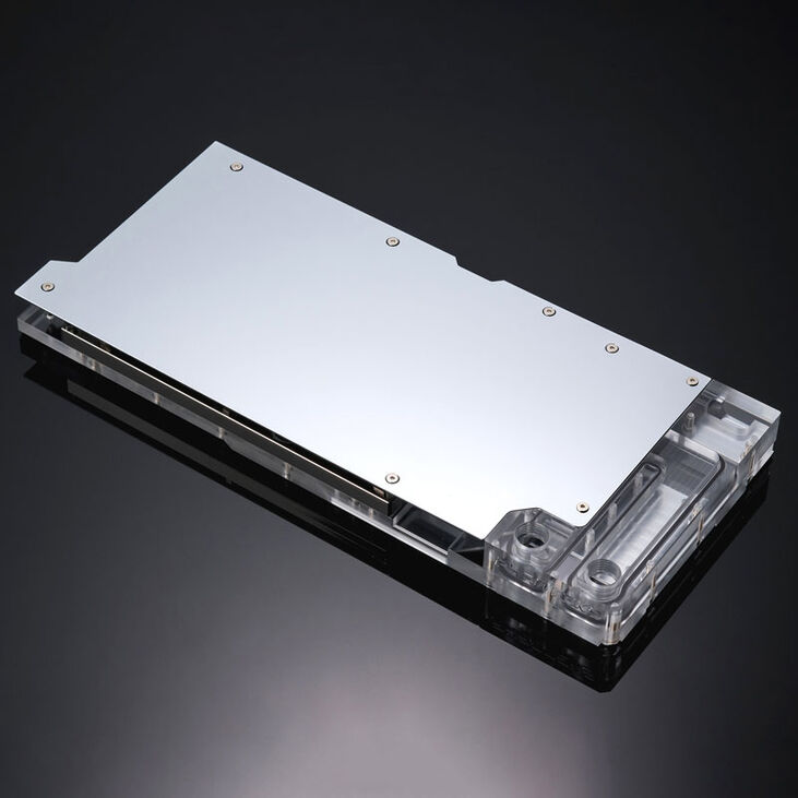 PHANTEKS Glacier G40 RTX 4090 Waterblock with Backplate for Gigabyte, D-RGB - chrome image number 6