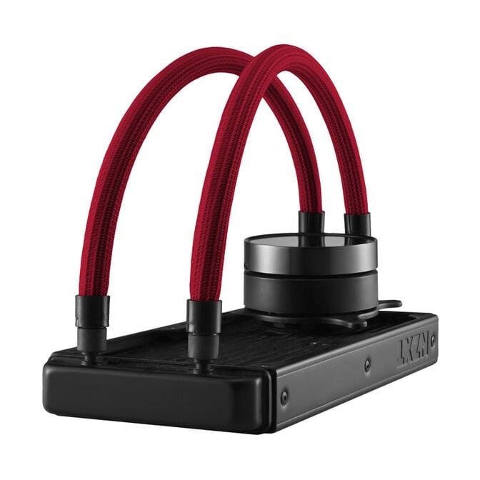 CableMod AIO Sleeving Kit Series 2 f&uuml;r EVGA CLC / NZXT Kraken - rot image number 1