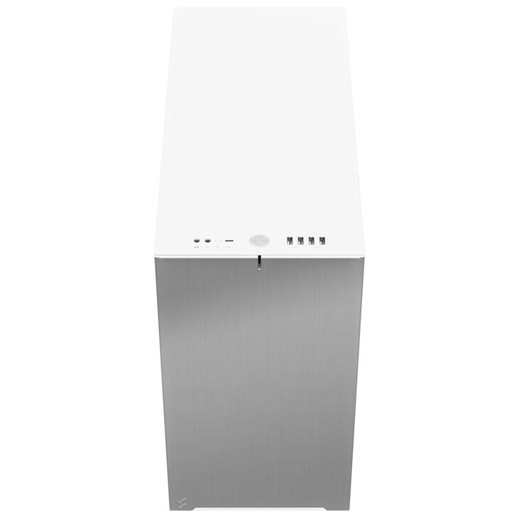 Fractal Design Define 7 White TG Midi-Tower - Tempered Glass, gedämmt, weiß image number 3