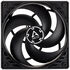 Arctic P12 PWM fan, black - 120mm image number null
