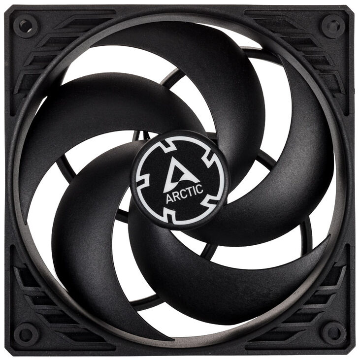 Arctic P12 PWM fan, black - 120mm image number 1