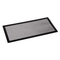 Demciflex Staubfilter f&uuml;r XSPC EX 280 - schwarz/schwarz