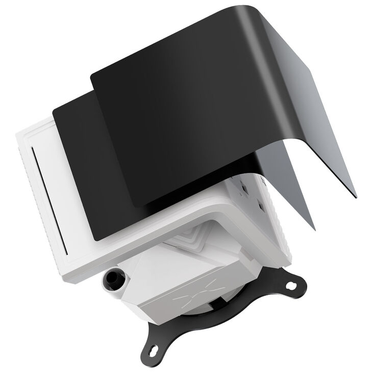 TRYX PANORAMA SE ARGB 360 Komplett-Wasserkühlung, 3D-AMOLED-Display - 360mm, weiß image number 11