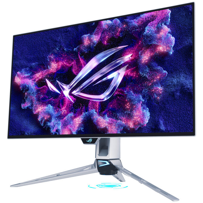 ASUS ROG Swift OLED PG27AQWP-W, 26,5 Zoll WQHD Gaming-Monitor, 540/720Hz, Tandem-OLED-Panel, Adaptive Sync image number 2