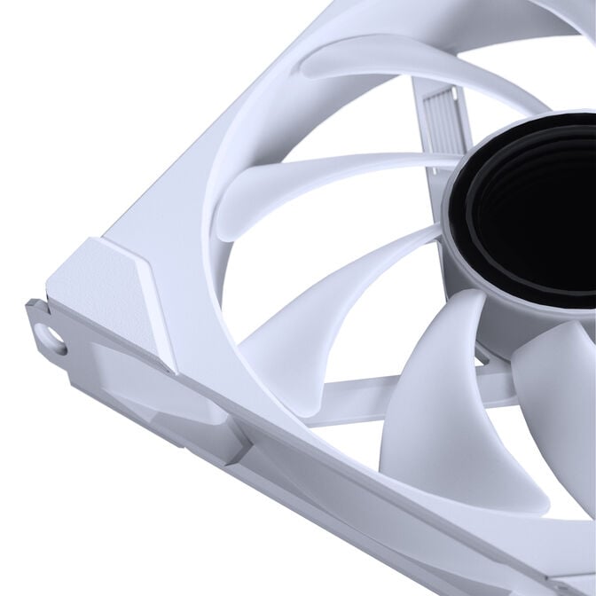 PHANTEKS M25 Gen2 PWM D-RGB Fan - 140mm, White image number 8