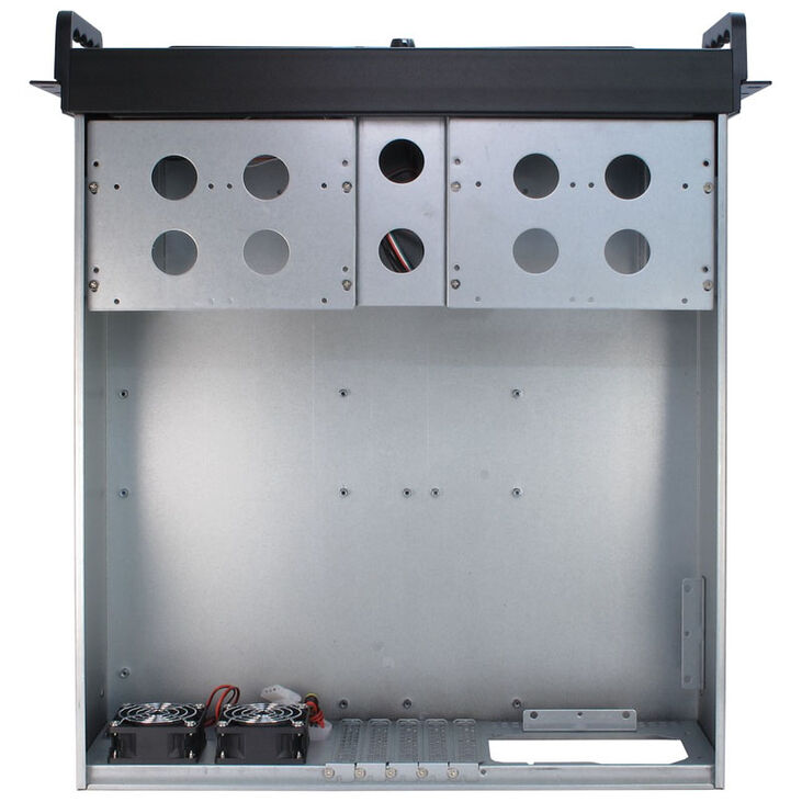 Inter-Tech 3U 3098-S, 19" rack server case - black image number 4