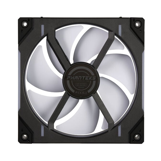 Phanteks D30 PWM Reverse Airflow, D-RGB Fan - 140mm, black image number 3