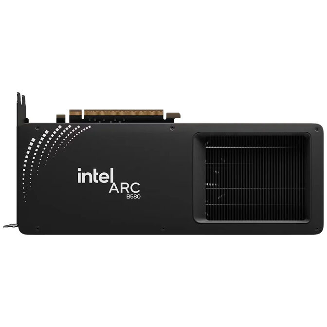 Intel Arc B580 Limited Edition Grafikkarte, 12288 MB GDDR6 image number 2