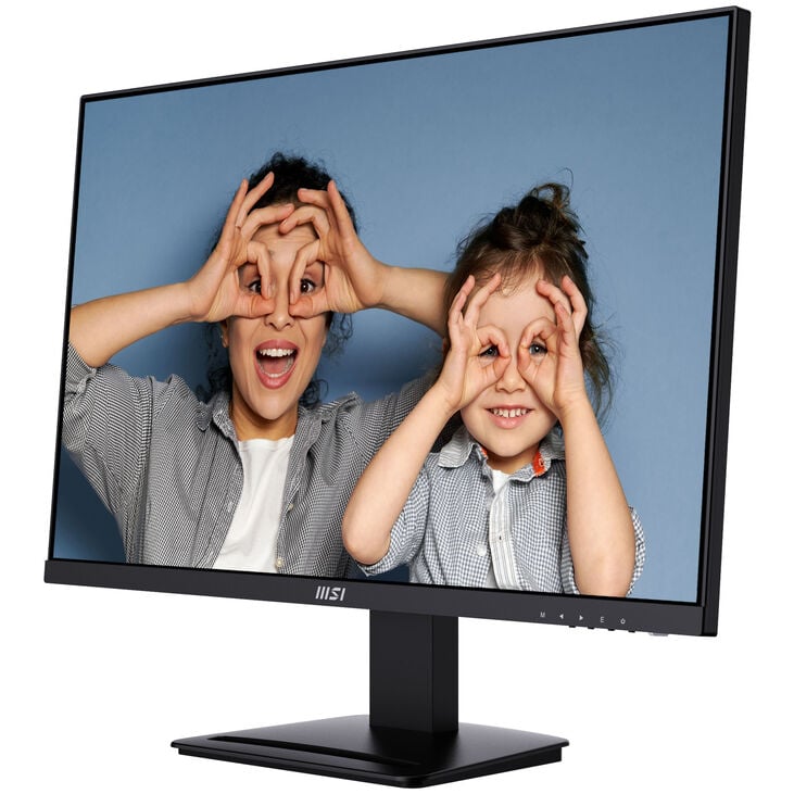 MSI PRO MP273UDE, 27 inch Monitor, 60Hz, IPS, Adaptive Sync image number 4