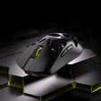 Corsair SABRE v2 PRO WIRELESS MG Gaming Mouse, Black image number null
