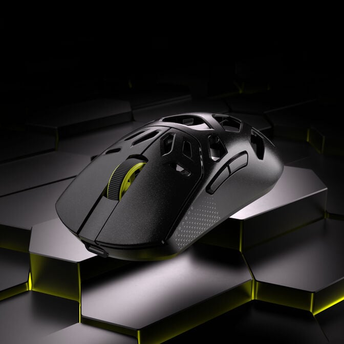 Corsair SABRE v2 PRO WIRELESS MG Gaming Mouse, Black image number 3