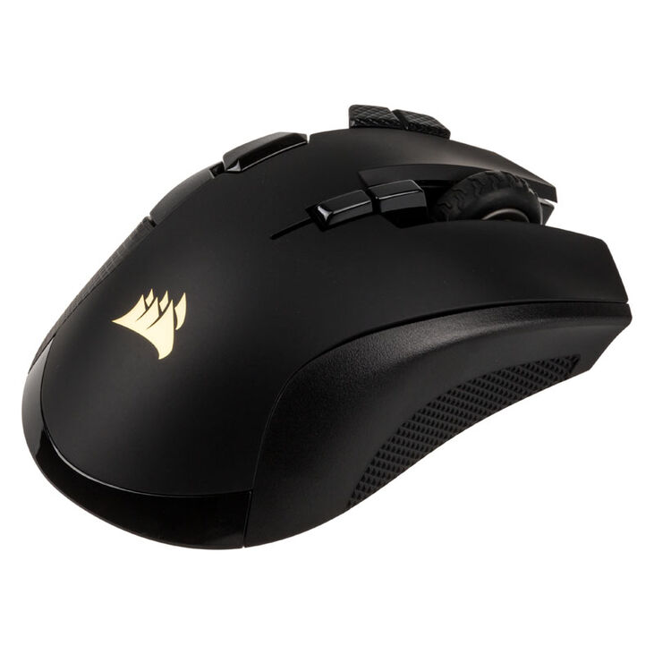 Corsair Ironclaw RGB Wireless Gaming Mouse - Black image number 5