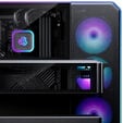 PHANTEKS EX5 Plus Midi Tower, ATX, inc. S25 360 ARGB All-in-One Liquid Cooler - Black image number null