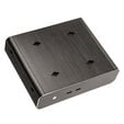 Akasa Euler S Fanless Thin-Mini-ITX Case, OEM - black image number null
