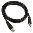 InLine USB 3.0 Kabel, A auf A, schwarz - 2m image number null
