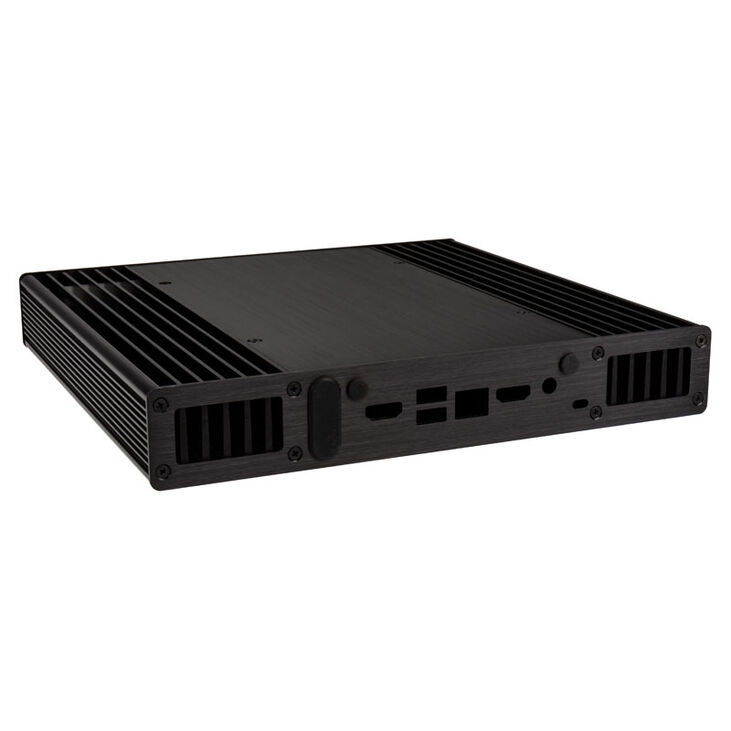 Akasa Plato X7D UCFF case (Intel NUC), OEM - black image number 1