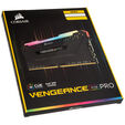 Corsair Vengeance RGB Pro DDR4-3000 RAM, CL16 - 32 GB Dual-Kit - black image number null