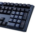 Ducky One 3 Cosmic Blue Gaming Tastatur, RGB LED - MX-Red (US) image number null