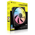 Corsair iCUE Link LX120-R RGB L&uuml;fter, PWM - 120mm, schwarz image number null