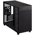 ASUS Prime AP201 Micro-ATX case, Tempered Glass - black image number null