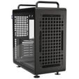 Cooler Master QUBE 540 PC-Geh&auml;use, Midi-Tower, E-ATX, Tempered Glass - Stardust Iron image number null