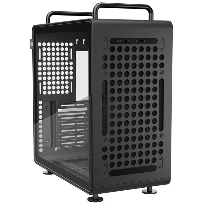 Cooler Master QUBE 540 PC-Geh&auml;use, Midi-Tower, E-ATX, Tempered Glass - Stardust Iron image number 0