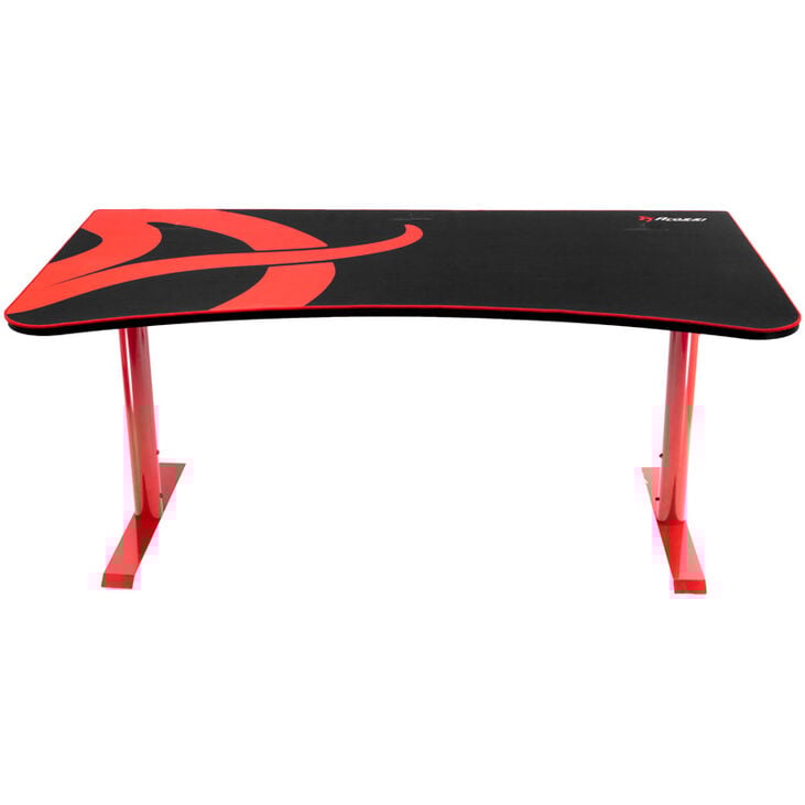 Arozzi Arena Gaming Desk - red image number 2