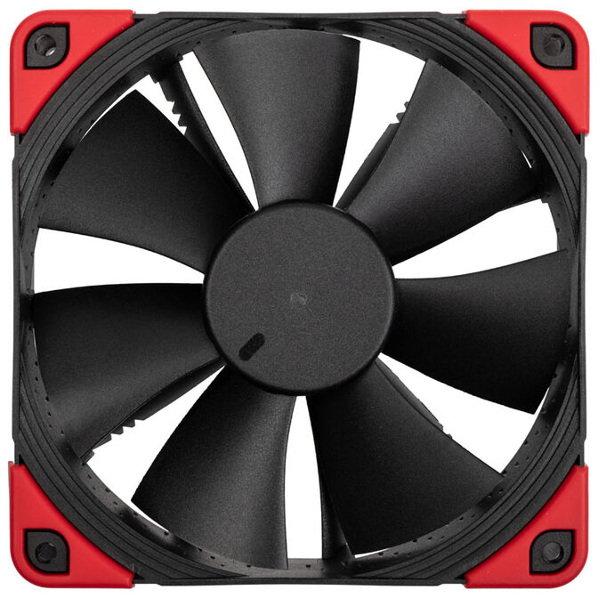 Noctua NF-F12 PWM chromax.black.swap L&uuml;fter - 120mm image number 1