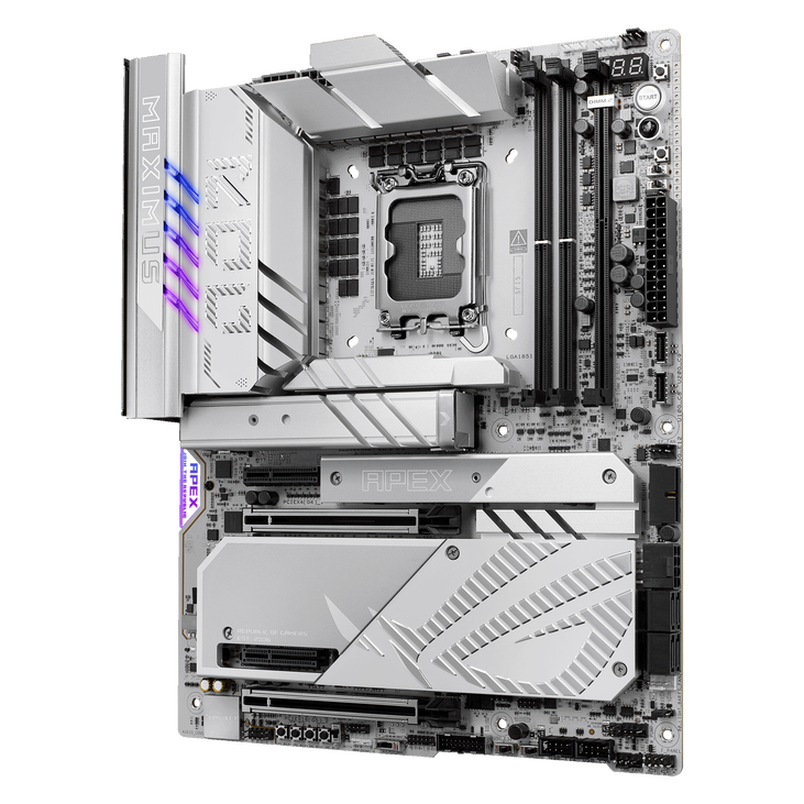 ASUS ROG Maximus Z890 Apex motherboard, socket LGA 1851, Intel Z890, ATX, DDR5 image number 2