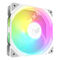 ASUS TUF Gaming TR120 Reverse, PWM ARGB Fan - 120mm, white